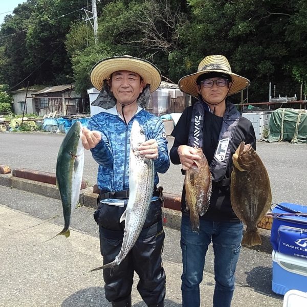 釣り船幸盛丸　　2019/08/03「土」釣果