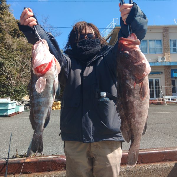 釣り船幸盛丸　釣果　2025  02/24「月」