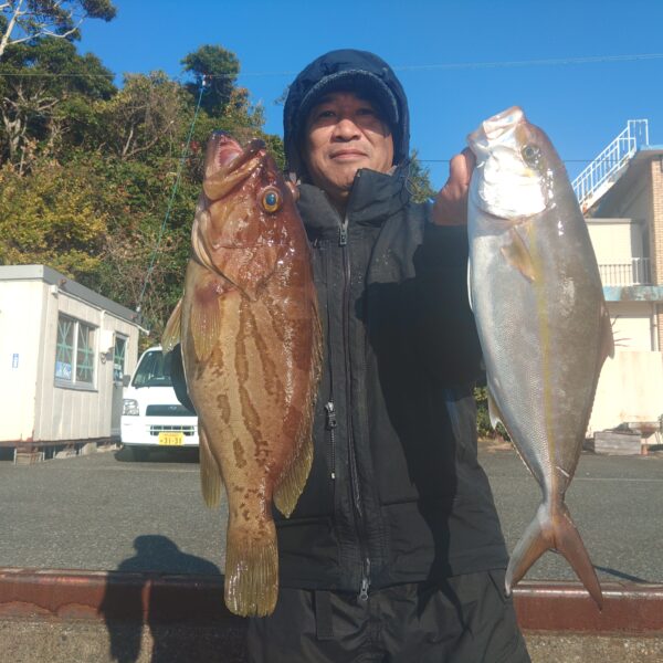 釣り船幸盛丸　釣果　2025  11/26「水」