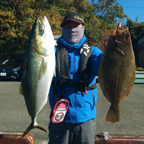 釣り船幸盛丸　釣果　2025  11/29「土」