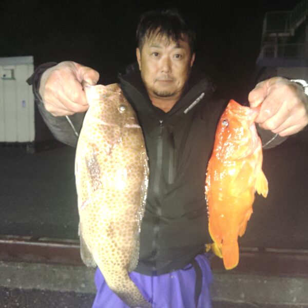 釣り船幸盛丸　釣果　2025  12/07「日」part2