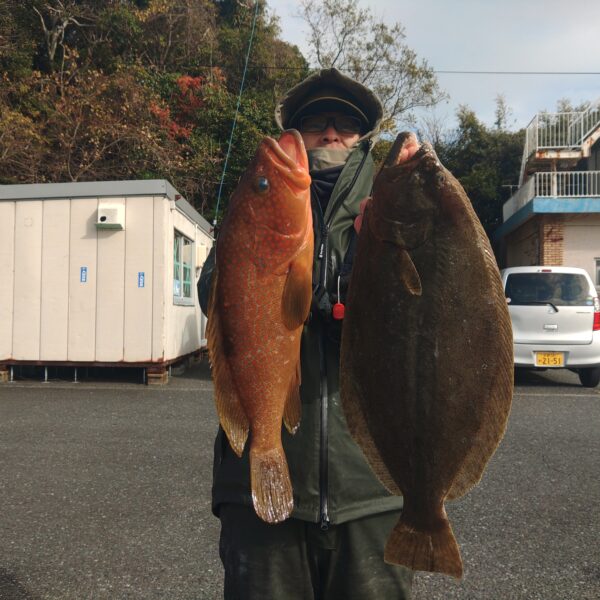 釣り船幸盛丸　釣果　2025  12/13「土」