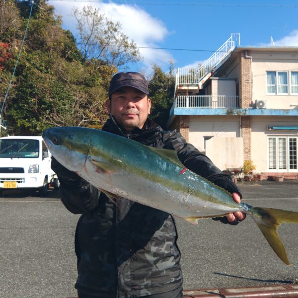 釣り船幸盛丸　釣果　2025  12/14「日」