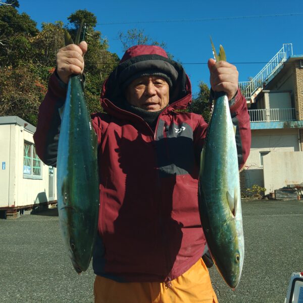 釣り船幸盛丸　釣果　2025  12/16「火」