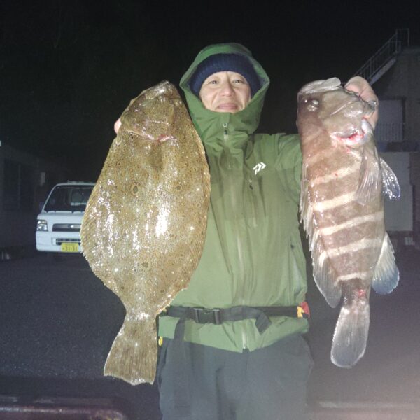 釣り船幸盛丸　釣果　2025  12/28「土」