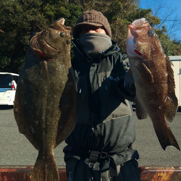 釣り船幸盛丸　釣果　2025  12/28「日」