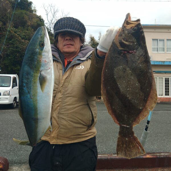 釣り船幸盛丸　釣果　2025  12/29「月」