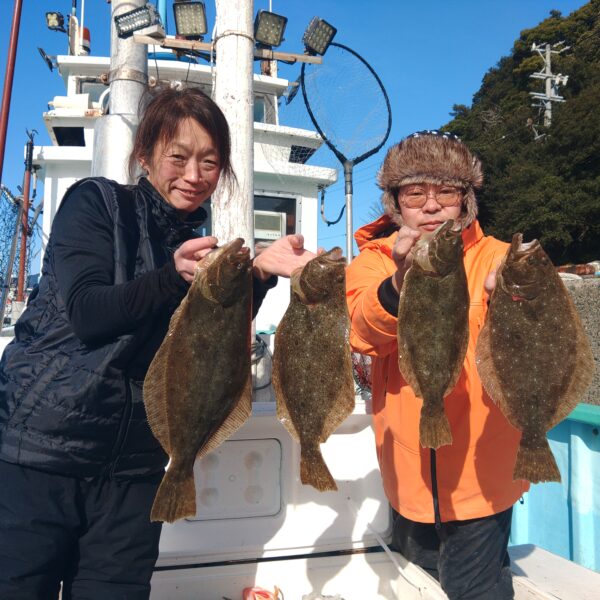 釣り船幸盛丸　釣果　2026  1/7「水」