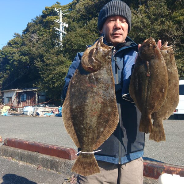 釣り船幸盛丸　釣果　2026  1/17「土」パート1️⃣