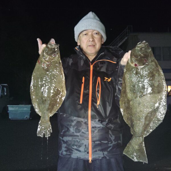 釣り船幸盛丸　釣果　2026  1/17「土」パート2