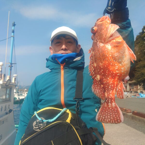 釣り船幸盛丸　釣果　2026  2/16「月」