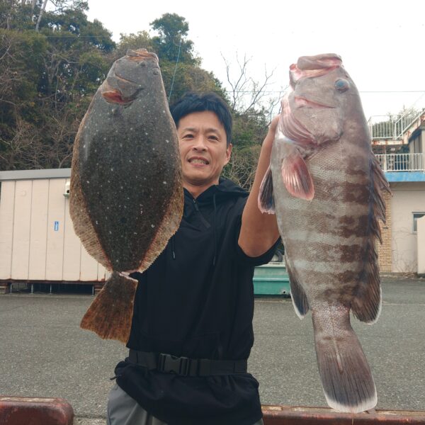 釣り船幸盛丸　釣果　2026  2/7「金」