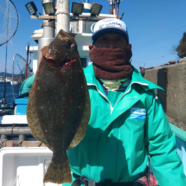 釣り船幸盛丸　釣果　2026  3/08「日」