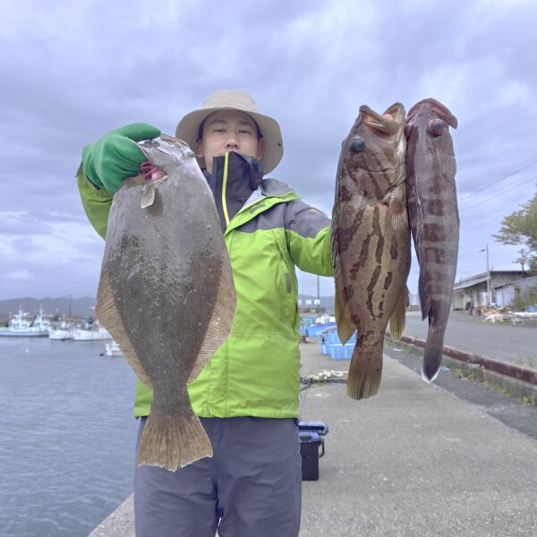 釣り船幸盛丸　お知らせ　2026  4/04「土」