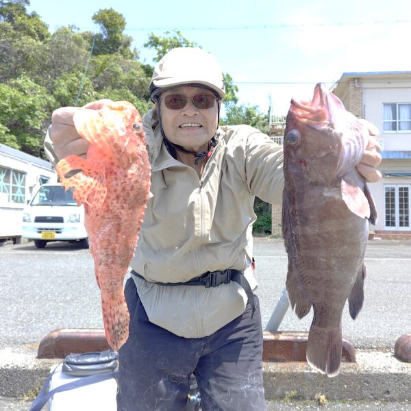釣り船幸盛丸　釣果　2026  5/02「土」Part　1
