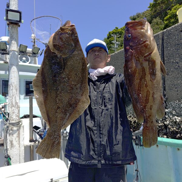 釣り船幸盛丸　釣果　2026  5/17「日」