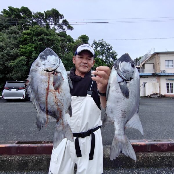 釣り船幸盛丸　お知らせ　2026  7/05「日」