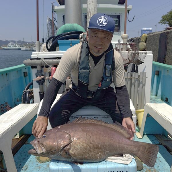 釣り船幸盛丸　釣果　2026  8/02「日」