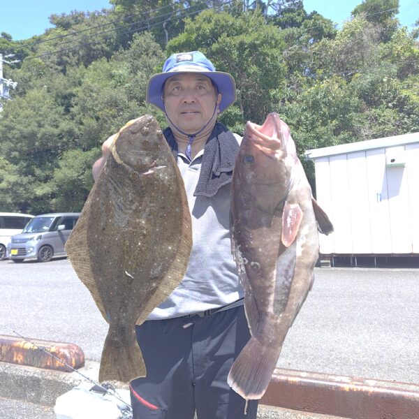 釣り船幸盛丸　釣果　2026  8/08「土」