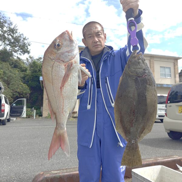 釣り船幸盛丸　釣果　2026  10/03「土」
